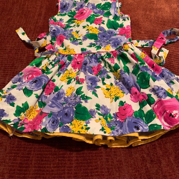 Colorful Floral Party Dress - Picture 5 of 9